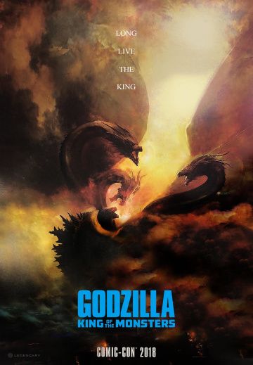 Годзилла 2: Король монстров(2019)
