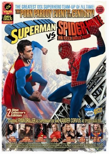 Супермен против Человека-паука: Пародия для взрослых (2012)